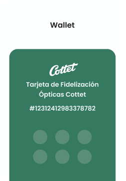 Tu tarjeta se ha añadido correctamente.