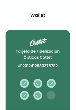 Tu tarjeta se ha añadido correctamente.